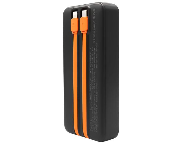 Пристрій зарядний PowerBank 20000мА·год Аврора картинка 2 недорого
