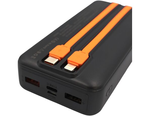 Пристрій зарядний PowerBank 20000мА·год картинка 3 в інтернет-магазині Аврора