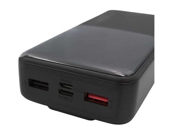 Пристрій зарядний PowerBank 20000мА·год Аврора картинка 5 дешево