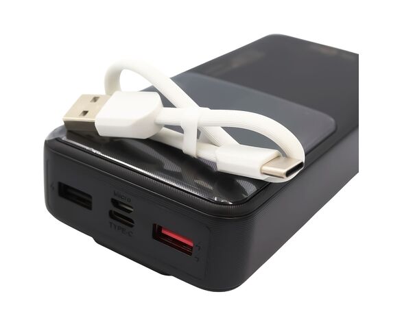 Пристрій зарядний PowerBank 20000мА·год картинка 6 в Аврорі