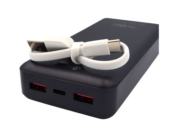 Пристрій зарядний PowerBank 20000 мА·год Аврора картинка 3 ціна