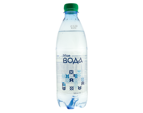 Вода питна оброблена Fine Eat Моя вода негазована 500 мл Аврора вартість
