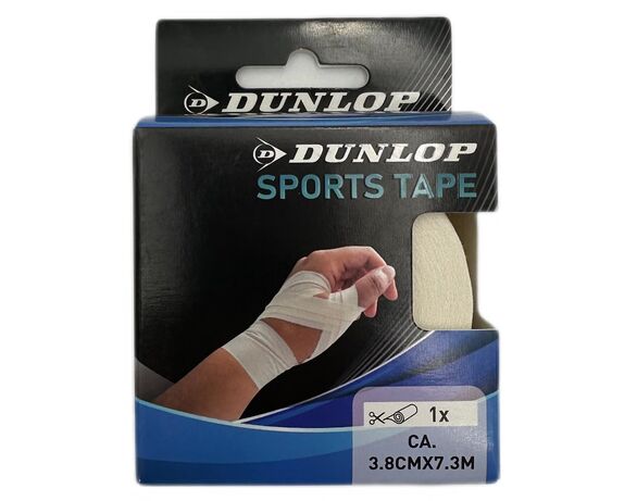 Кінезіотейп для тіла еластичний DUNLOP кольоровий 3,8 см х 7,3 м Аврора картинка 2 відгуки