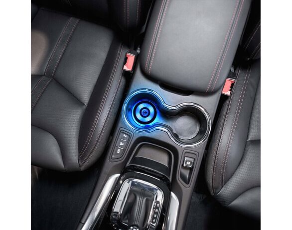 Підсвітка LED для підстаканника автомобіля DUNLOP Аврора картинка 3 вартість