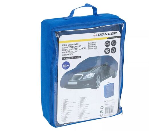 Чохол захисний для автомобіля DUNLOP 534x178x120 см Аврора картинка 2 з доставкою