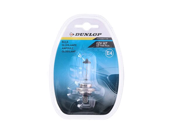 Автолампа DUNLOP H7 PX26 55Вт 12В Аврора ціна