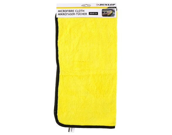Серветка автомобільна мікрофібра DUNLOP Аврора фото
