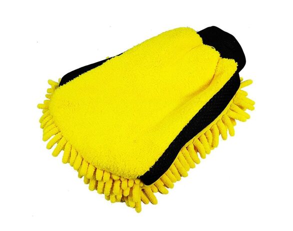 Губка-рукавиця для миття автомобіля, мікрофібра DUNLOP Аврора відгуки