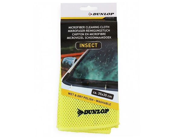 Серветка для миття авто від слідів комах DUNLOP Аврора ціна