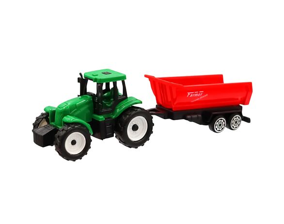 Набір іграшковий Toi-Toys Трактор з 2 причепами Аврора картинка 7 каталог
