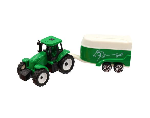 Набір іграшковий Toi-Toys Трактор з 2 причепами Аврора картинка 6 каталог