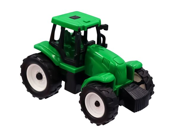 Набір іграшковий Toi-Toys Трактор з 2 причепами Аврора картинка 3 з доставкою