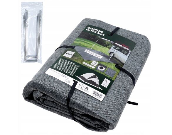 Килимок туристичний з фіксатором REDCLIFFS OUTDOOR 250х300 см Аврора картинка 2 дешево