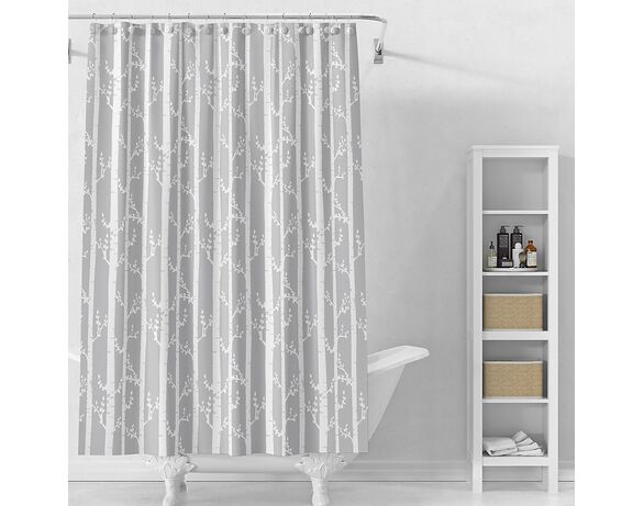 Штора для ванної IDEA HOME Grey-Bamboo 180х200 см Аврора картинка 3 купити