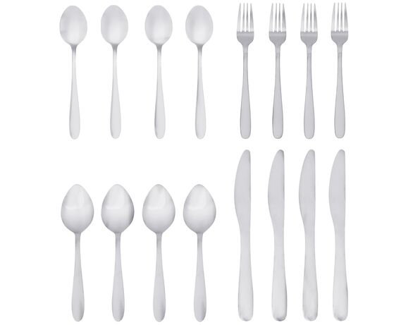 Набір приборів столових Excellent Houseware 16 шт Аврора картинка 2 фото