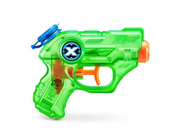 Бластер іграшковий водяний ZURU X-Shot Warfare Nano Drencher Аврора вартість