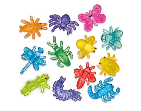 Іграшка-сюрприз COOL THINGS серії Squishy КОМАШКИ-ТЯГУЧКИ у кулі Аврора картинка 2 дешево