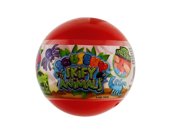 Іграшка-сюрприз COOL THINGS серії Squishy КОМАШКИ-ТЯГУЧКИ у кулі Аврора каталог