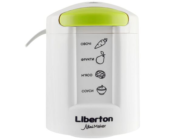 Подрібнювач LIBERTON LEG-1500 400 Вт картинка 2 в інтернет-магазині Аврора