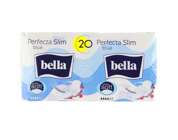Прокладки гігієнічні Bella Perfecta Slim Extra Soft 20 шт/пач Аврора з доставкою