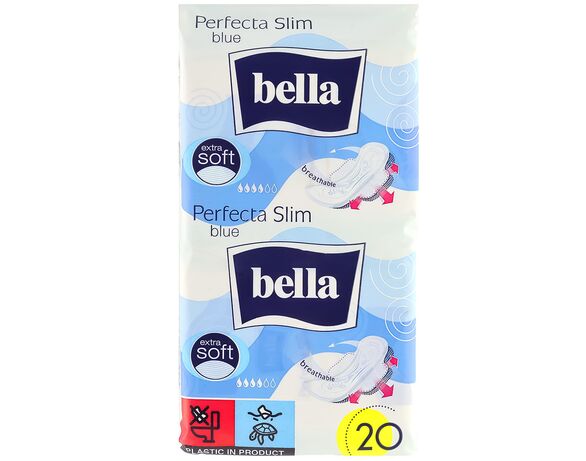Прокладки гігієнічні Bella Perfecta Slim Extra Soft 20 шт/пач Аврора картинка 2 купити
