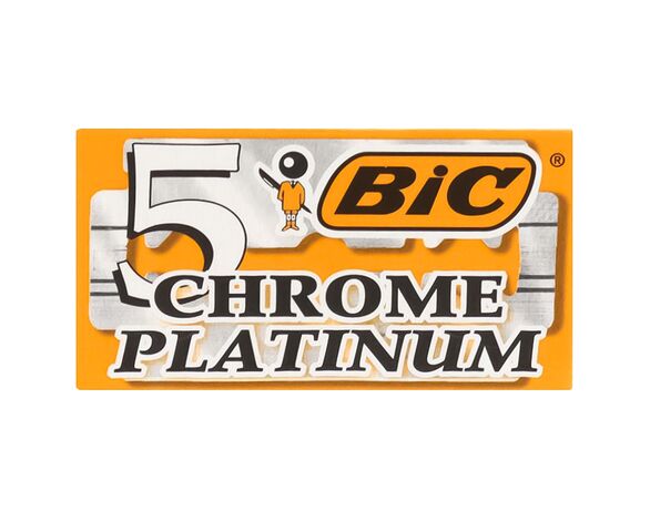 Набір лез для станків BIC 5 штук Аврора з доставкою