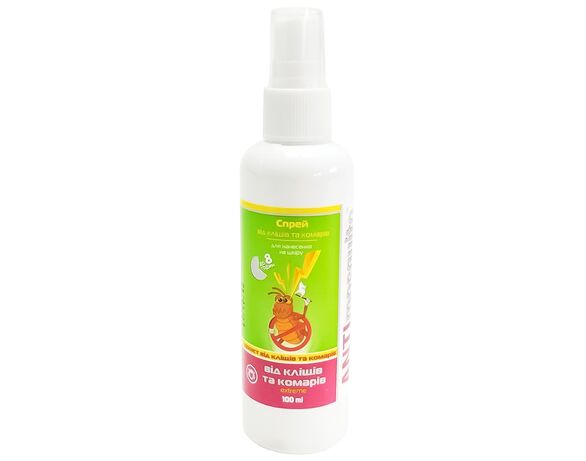 Спрей від кліщів Anti mosquito 100 мл Аврора картинка 2 купити