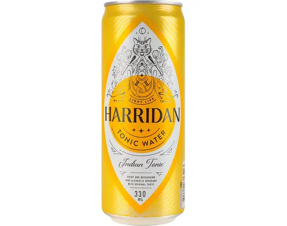 Напій безалкогольний сильногазований HARRIDAN TONIC WATER Indian ж/б 0,33 л в Аврорі