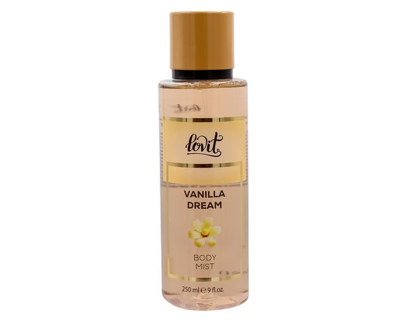 Спрей-міст для тіла парфумований Lovit Vanilla Dream 250 мл Аврора ціна