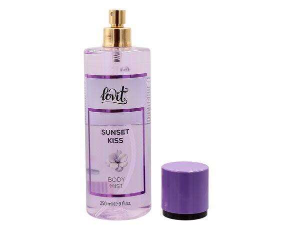 Спрей-міст для тіла парфумований Lovit Sunset Kiss 250 мл картинка 3 в Аврорі