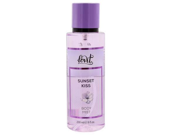 Спрей-міст для тіла парфумований Lovit Sunset Kiss 250 мл Аврора вартість