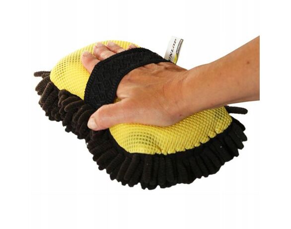 Губка для миття автомобіля 2в1 DUNLOP XL картинка 4 в Аврорі
