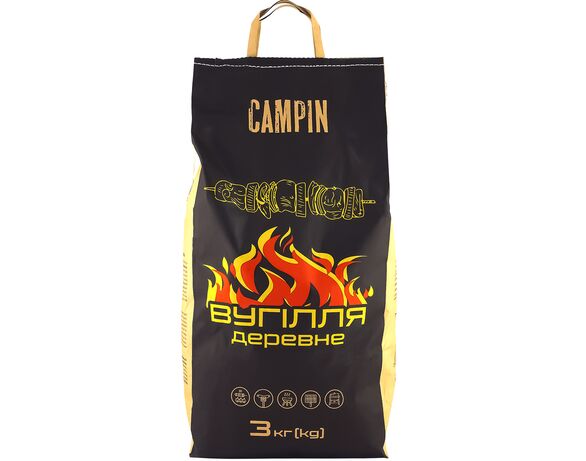 Вугілля деревне Campin 3 кг в інтернет-магазині Аврора