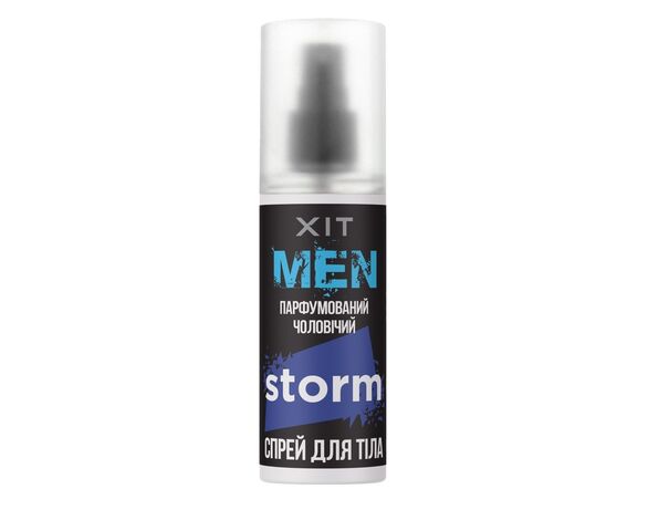 Спрей-міст для тіла чоловічий парфумований Aromat ХІТ Storm 100 мл Аврора ціна