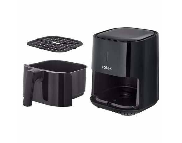 Мультипіч Rotex ROM420-L MultiFry чорна 4 л 1200 Вт Аврора картинка 9 фото