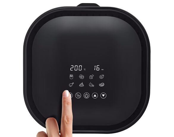 Мультипіч Rotex ROM420-L MultiFry чорна 4 л 1200 Вт Аврора картинка 6 фото