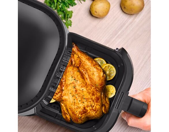 Мультипіч Rotex ROM420-L MultiFry чорна 4 л 1200 Вт Аврора картинка 10 вартість