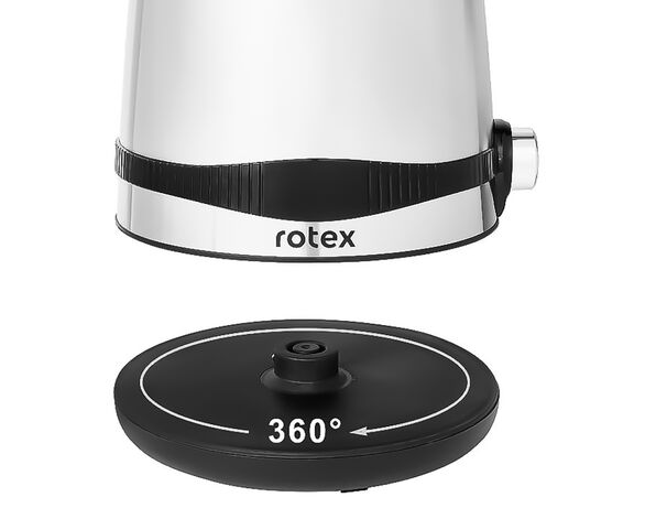 Чайник електричний Rotex RKT79-S Smart 1,7 л 2200 Вт Аврора картинка 4 з доставкою