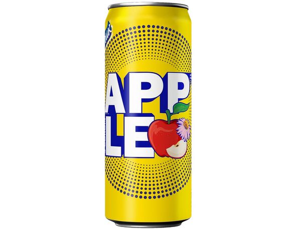 Напій соковмісткий безалкогольний сильногазований Живчик APPLE ж/б 0,33 л Аврора ціна