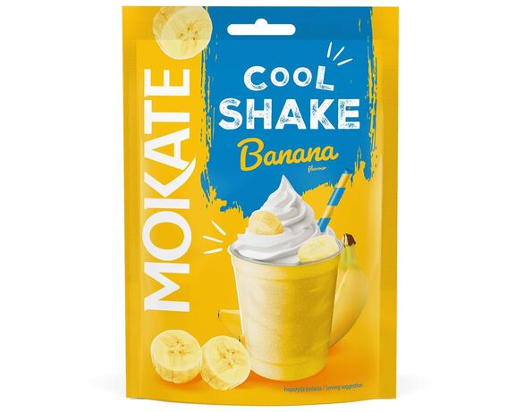 Напій молочний розчинний MOKATE Cool Shake банан 54 г Аврора ціна