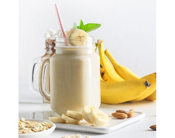 Напій молочний розчинний MOKATE Cool Shake банан 54 г Аврора картинка 2 дешево