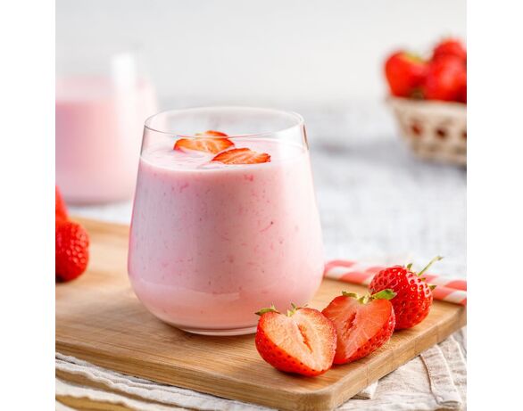 Напій молочний розчинний MOKATE Cool Shake полуниця 54 г картинка 2 в Аврорі