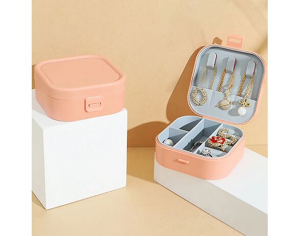 Шкатулка-органайзер для зберігання прикрас Аврора картинка 10 фото