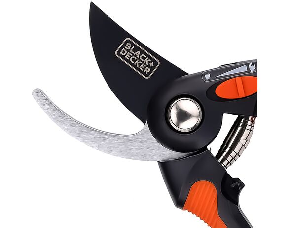 Секатор садовий обвідний BLACK+DECKER 21,5 см Аврора картинка 4 купити