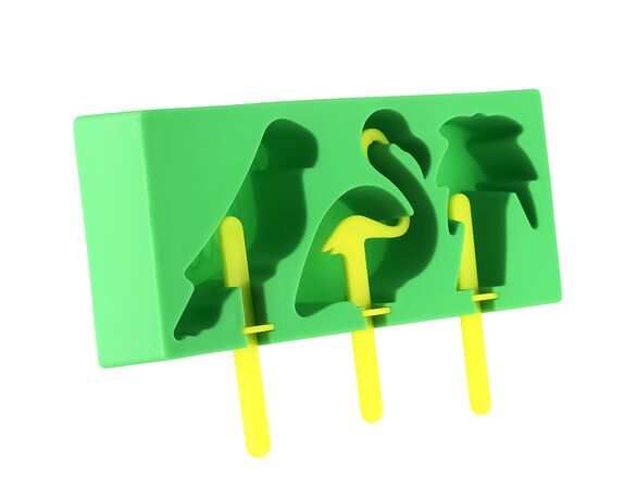 Форма для виготовлення морозива Excellent Houseware 3 порції Аврора картинка 3 вартість