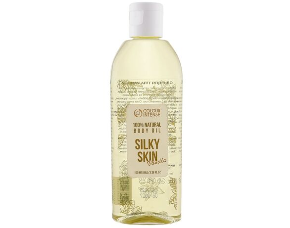 Олія для тіла Colour Intense SILKY SKIN Ваніль 100 мл Аврора ціна