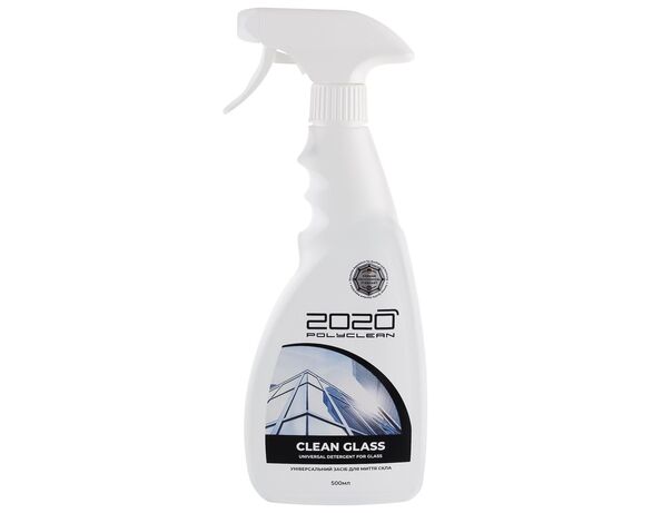 Засіб для миття скла універсальний Polyclean 2020 500 мл Аврора дешево