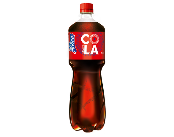 Напій соковмісний б/а Живчик зі смаком Smart Cola, ПЕТ 1 л в Аврорі