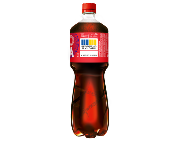 Напій соковмісний б/а Живчик зі смаком Smart Cola, ПЕТ 1 л Аврора картинка 3 фото