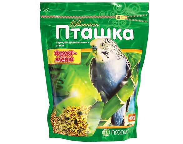 Корм для декоративних птахів Пташка Фрукт-меню 600 г Аврора недорого